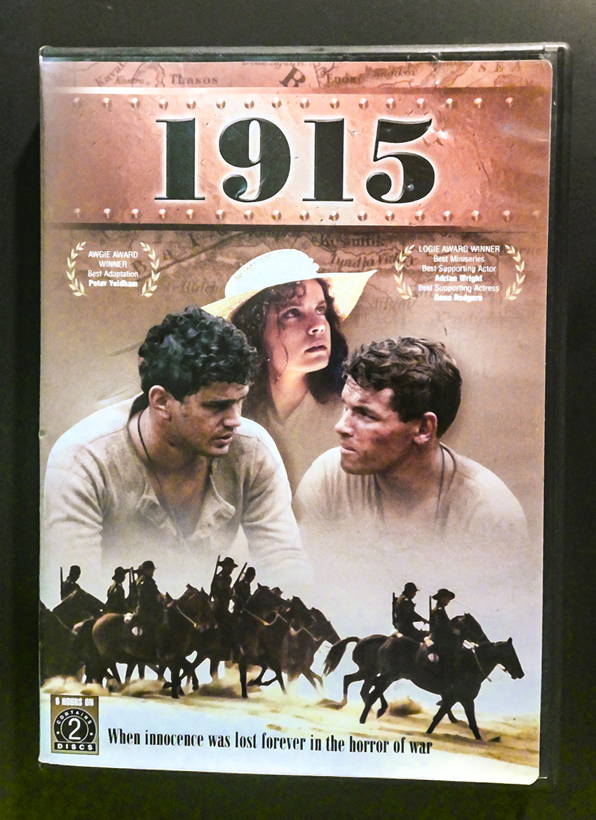 1915 DVD cover Sigrid Thornton