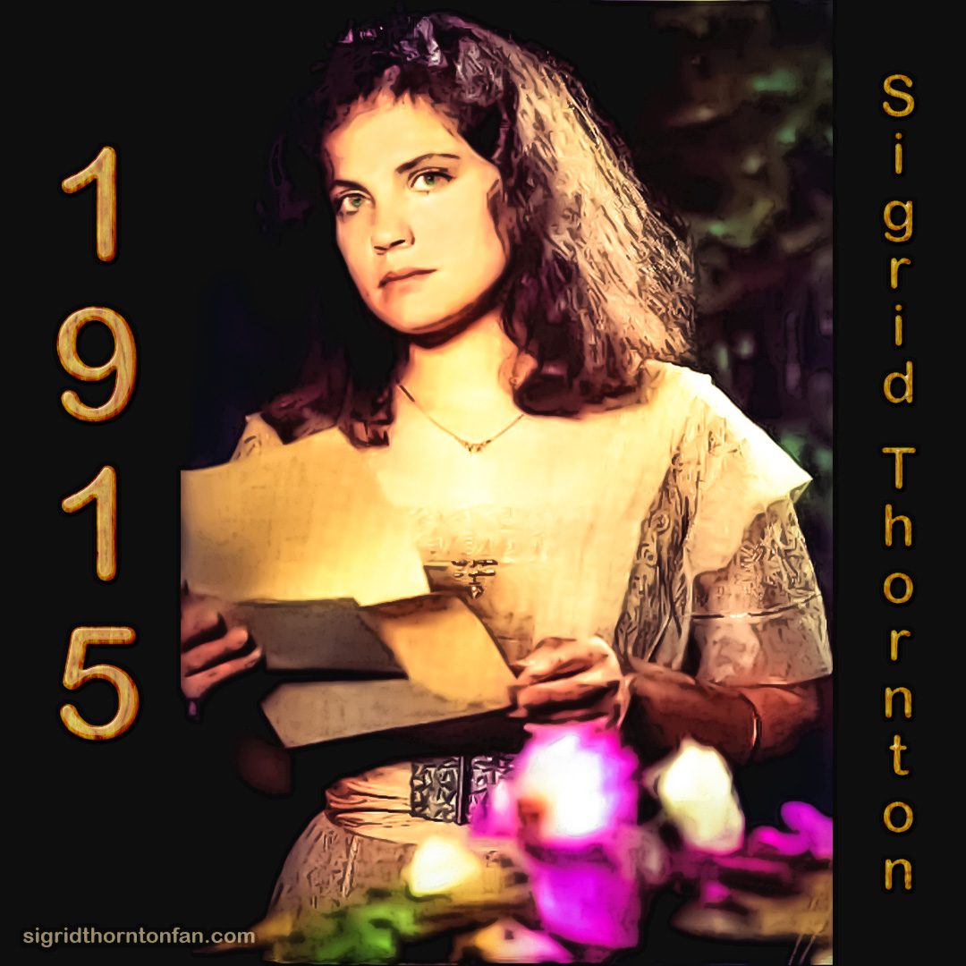 1915 Sigrid Thornton