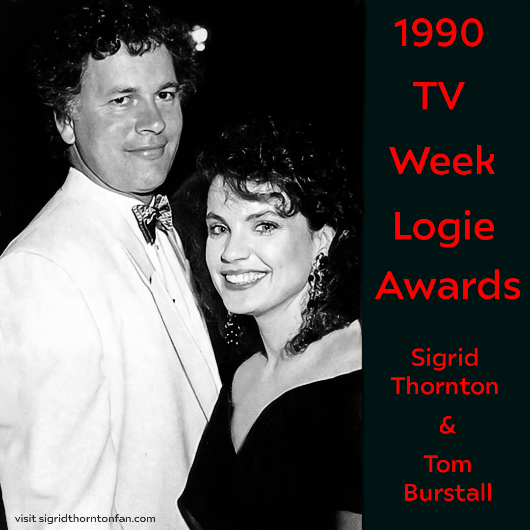 Sigrid Thornton TV Week Logie Awards