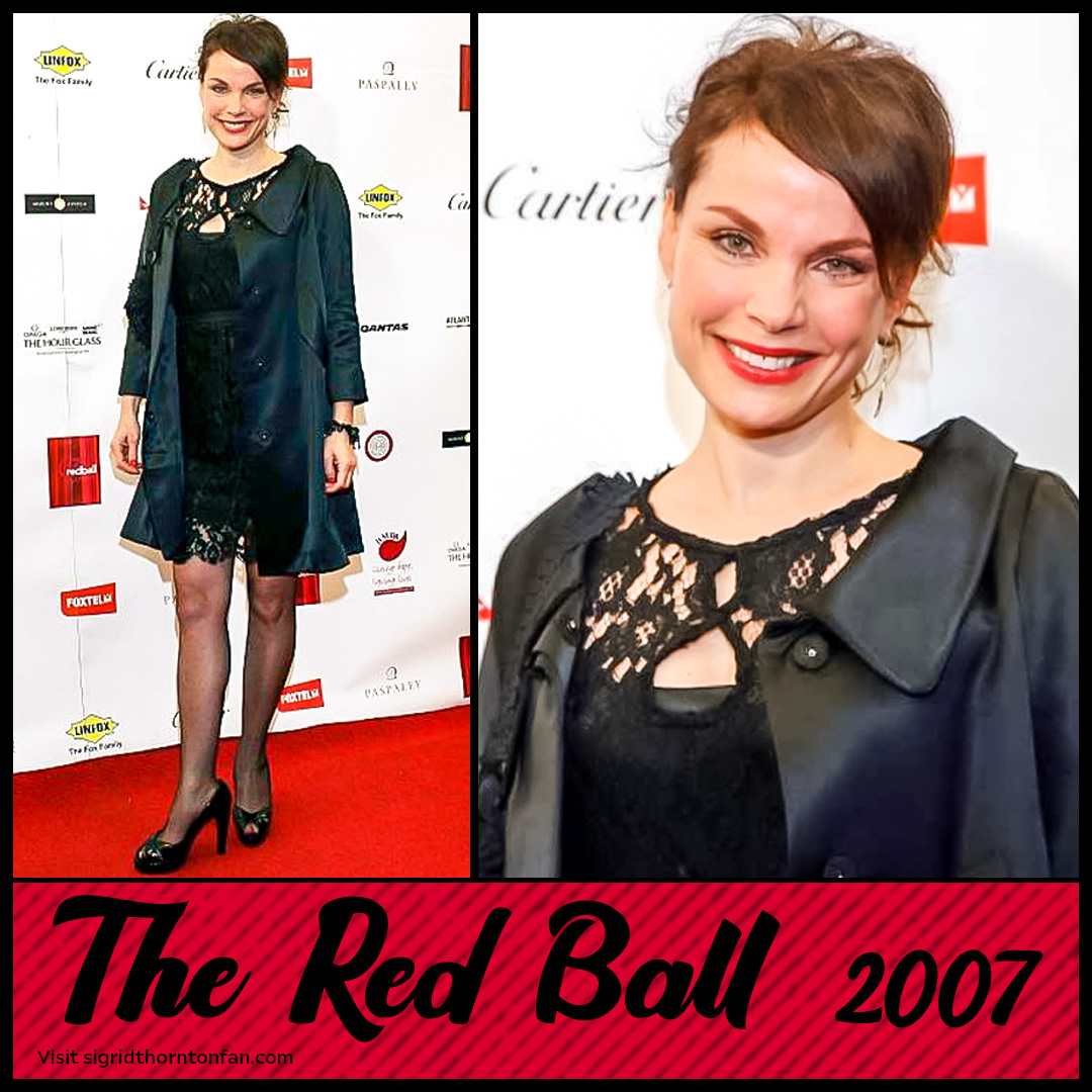 Sigrid Thornton The Red Ball 2007