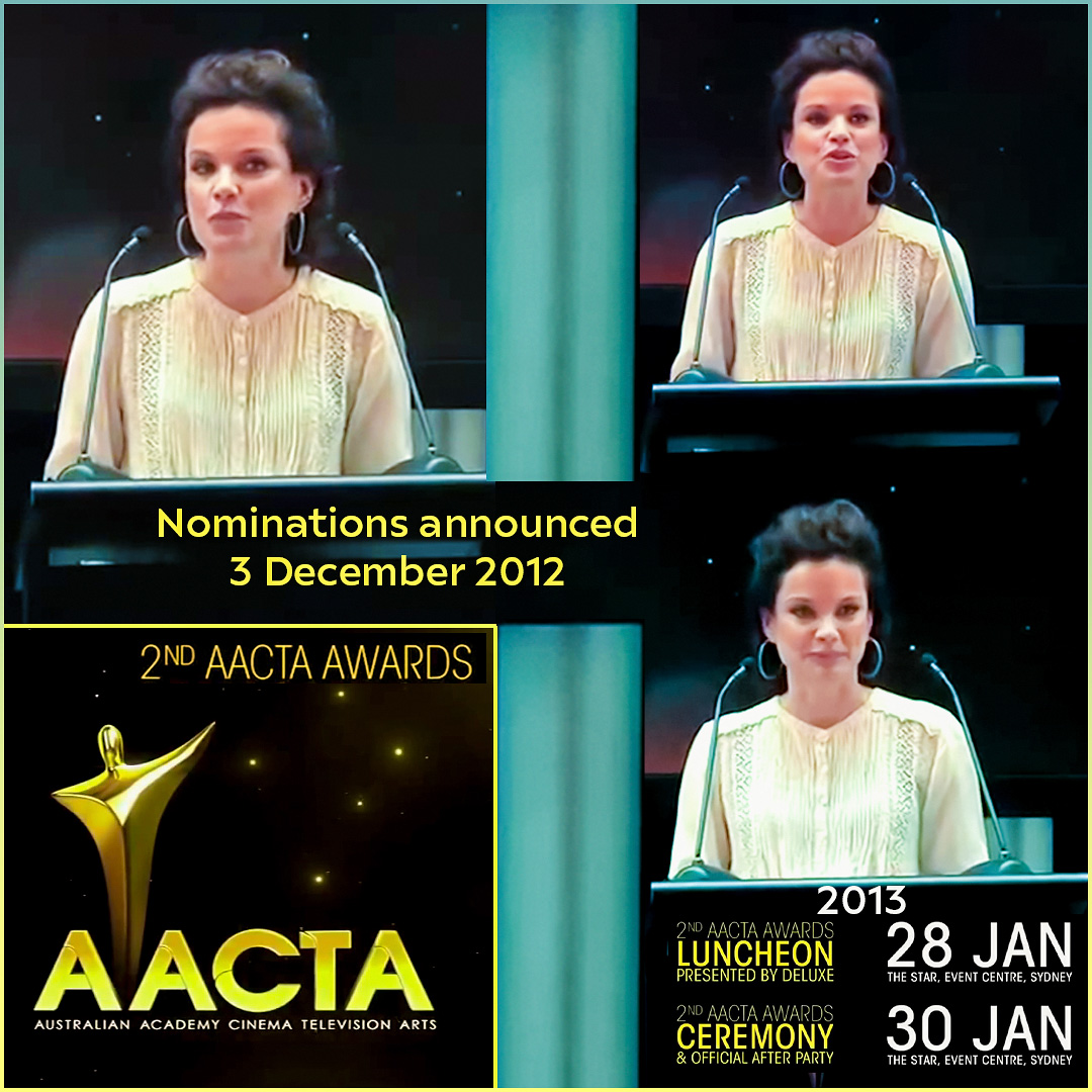 Sigrid Thorntn AACTA nominations