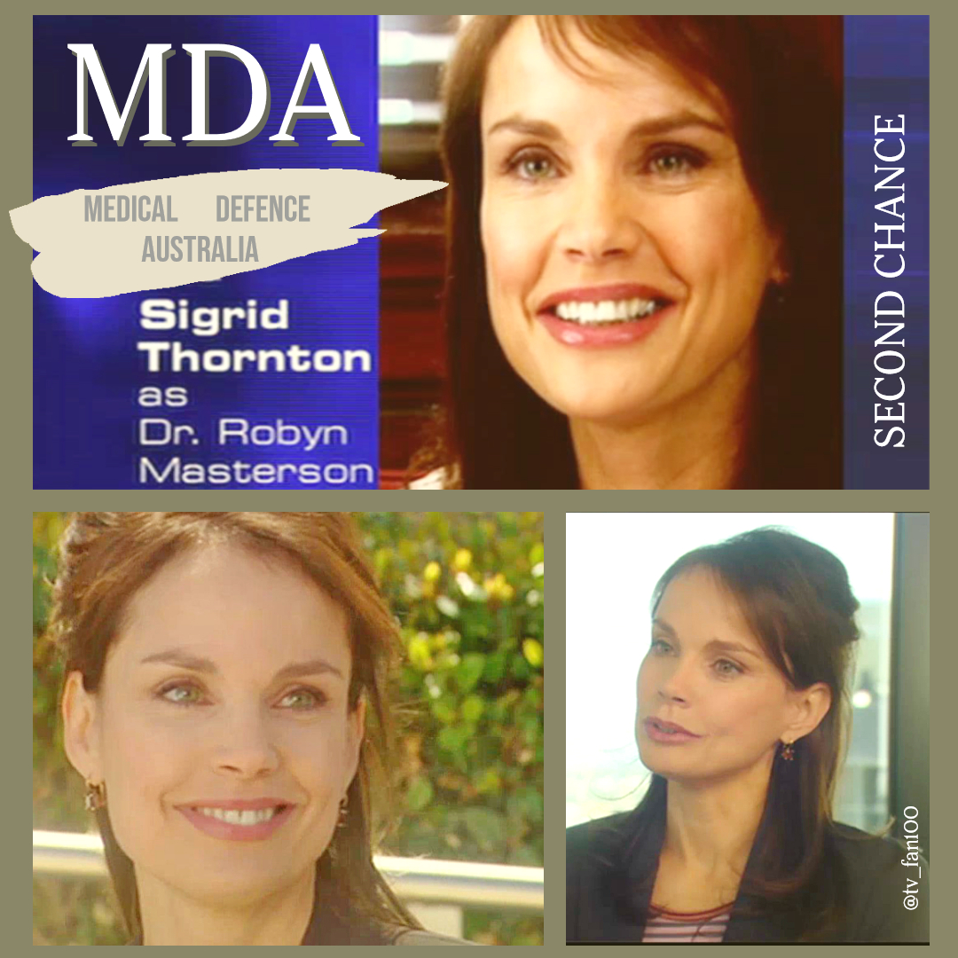 Sigrid Thornton MDA Medical Defence Australia 