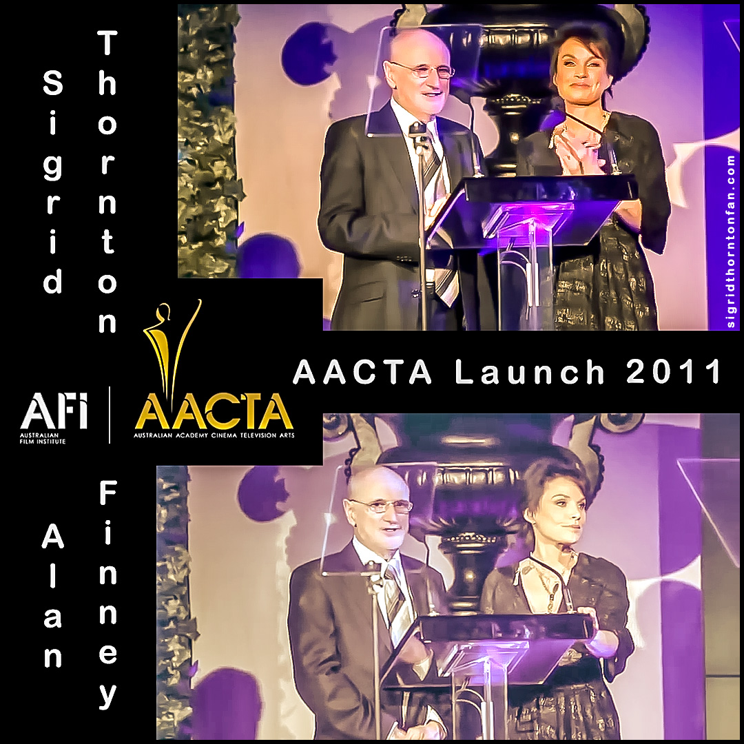 Sigrid Thornton AACTA Launch