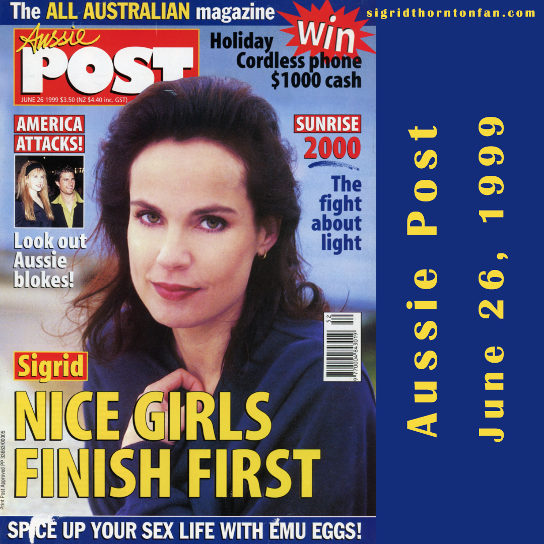 Sigrid Thornton Aussie Post