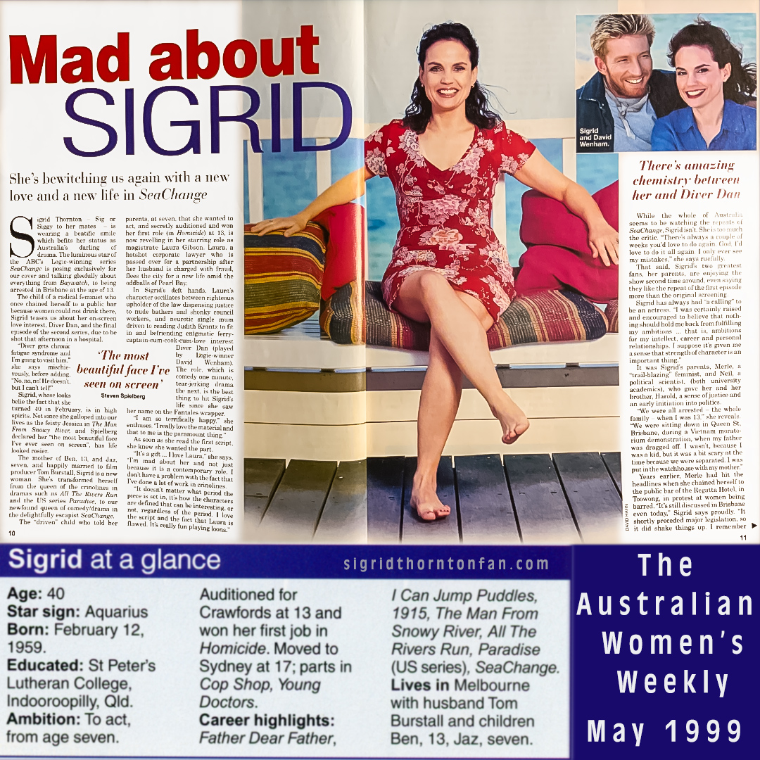 Mad about Sigrid