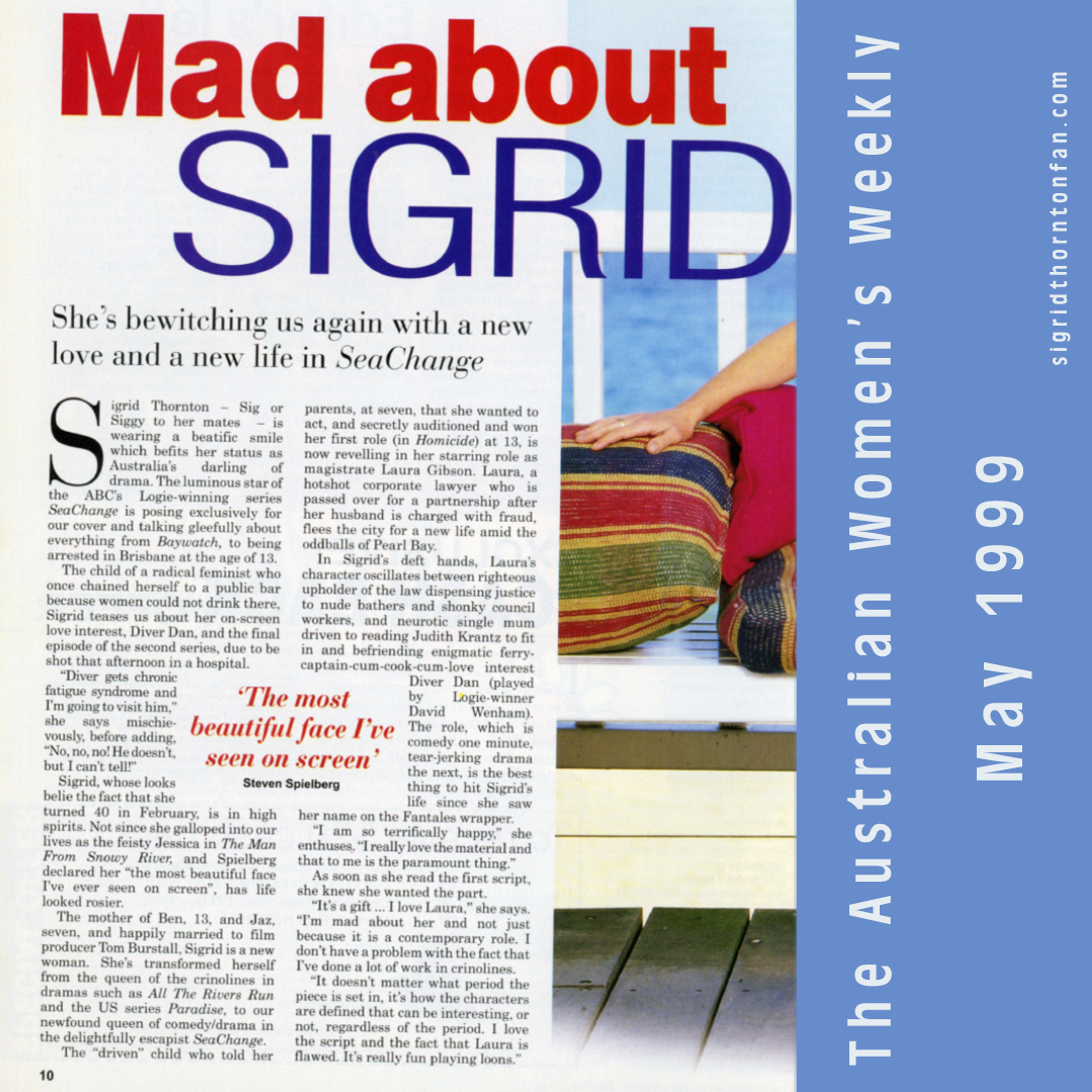 Mad about Sigrid