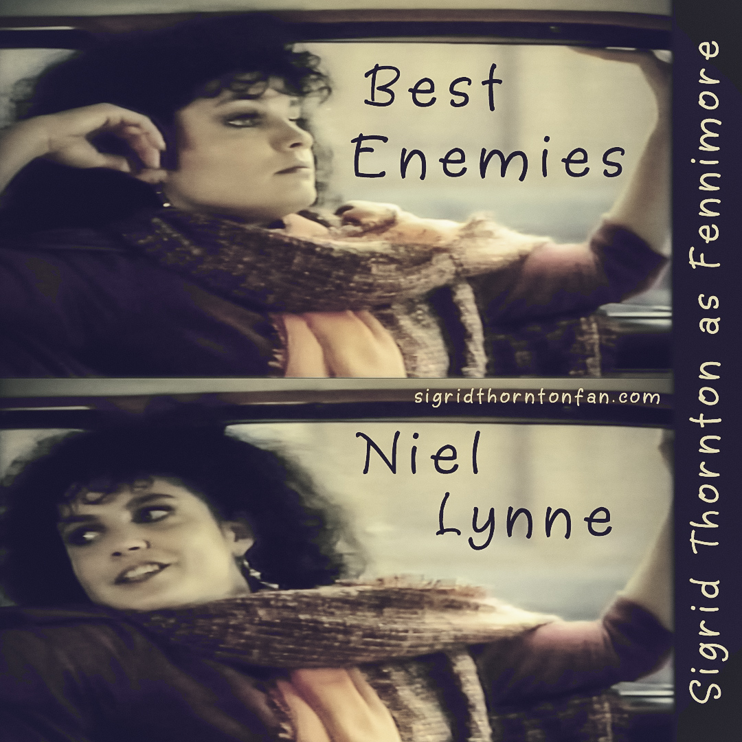 Sigrid Thornton as Fennimore in Niel Lynne/Best Enemies