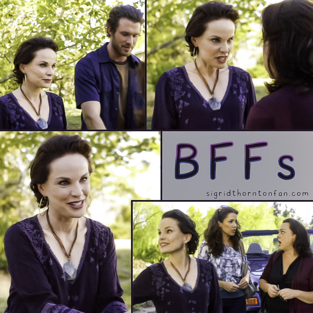 Sigrid Thornton BFFs