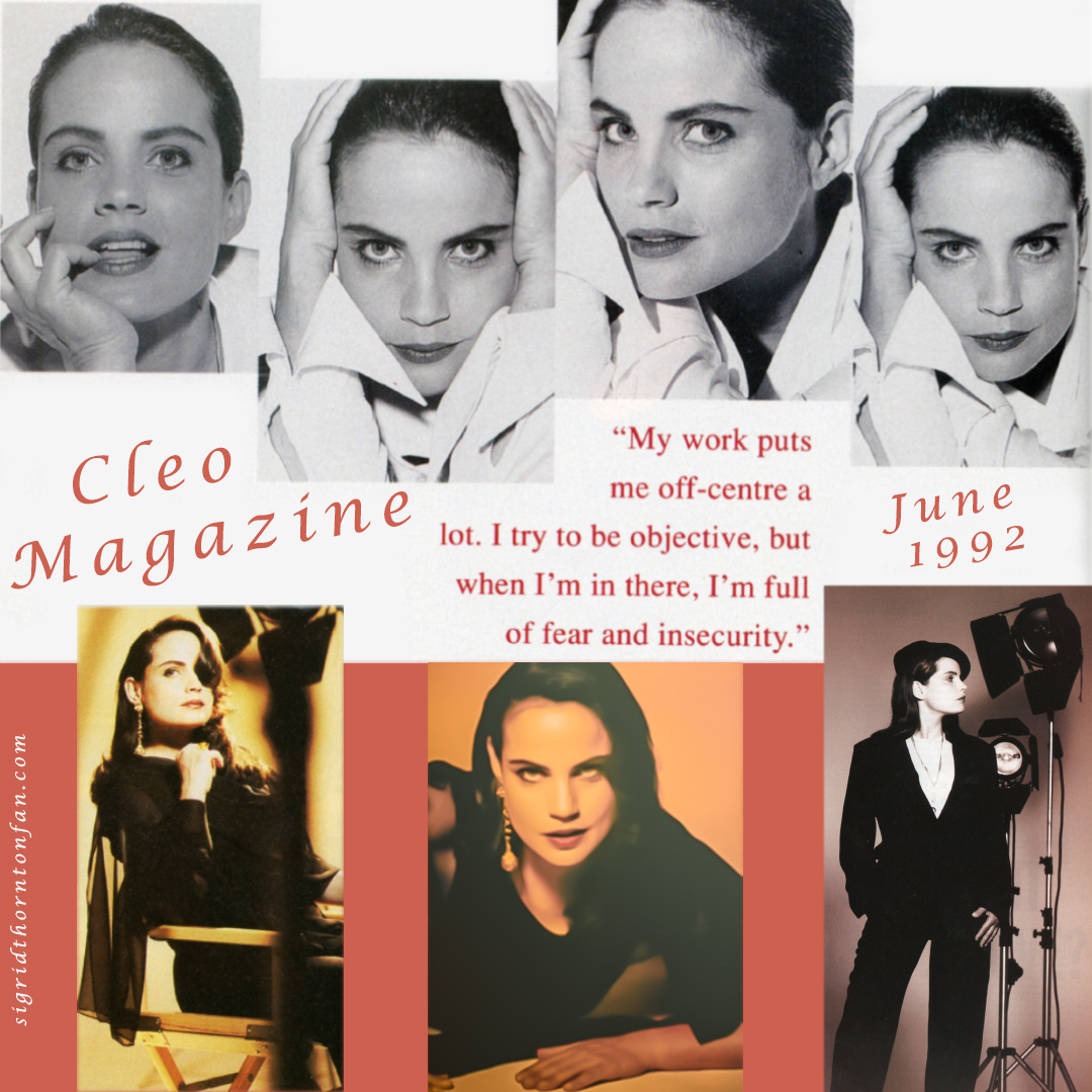 Cleo Magazine June 1992