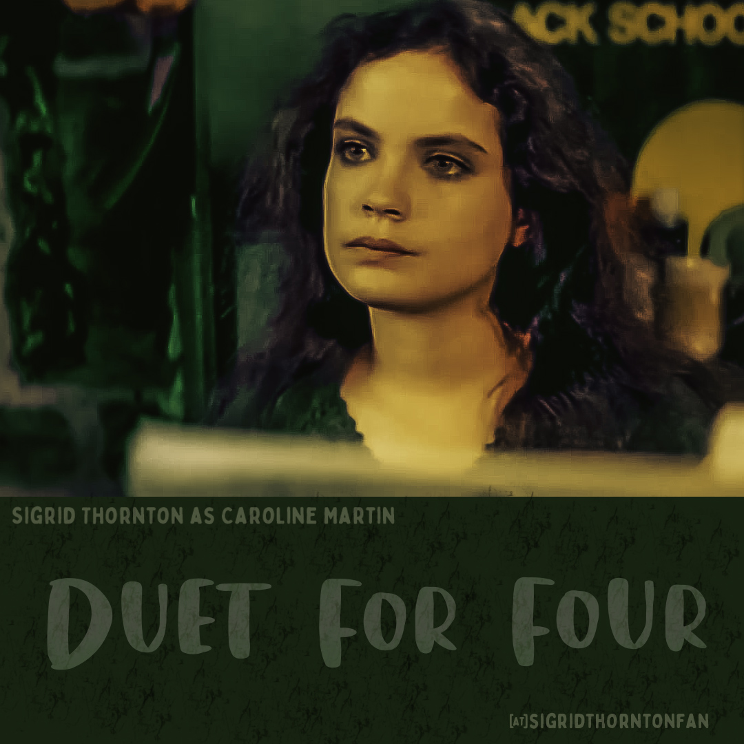 Sigrid Thornton in Duet for Four