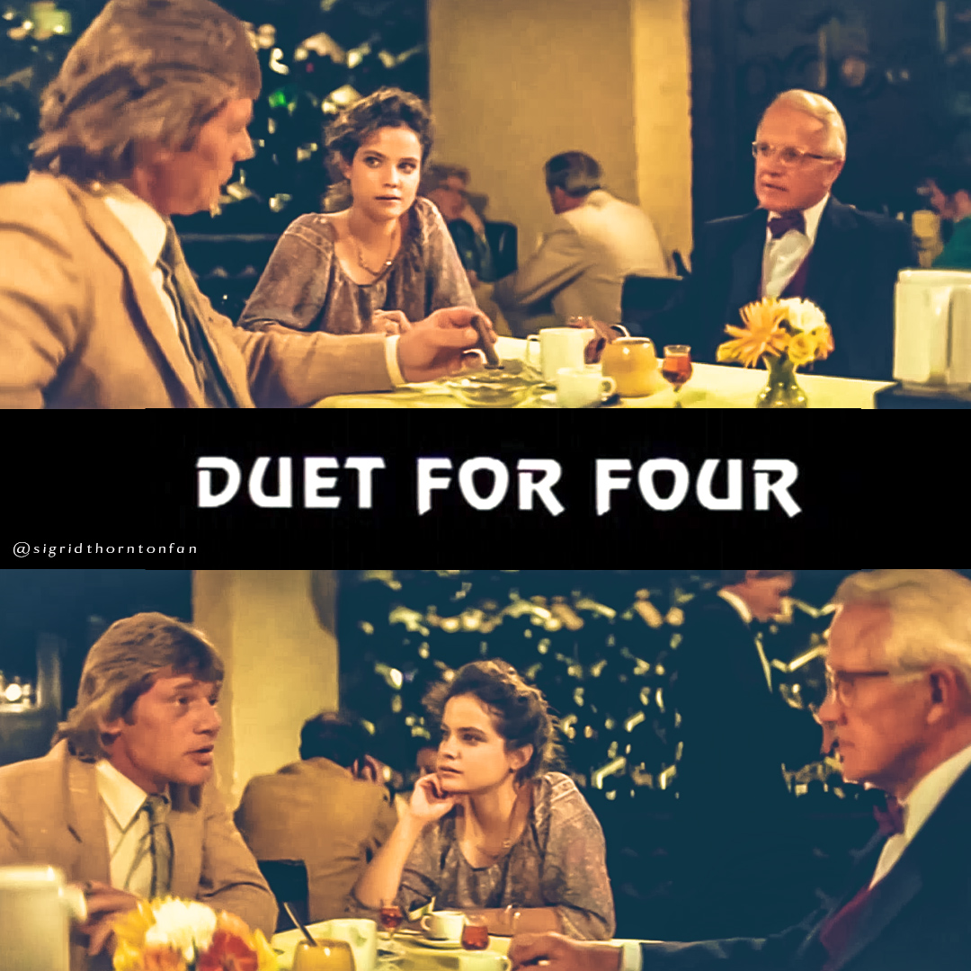 Sigrid Thornton in Duet for Four