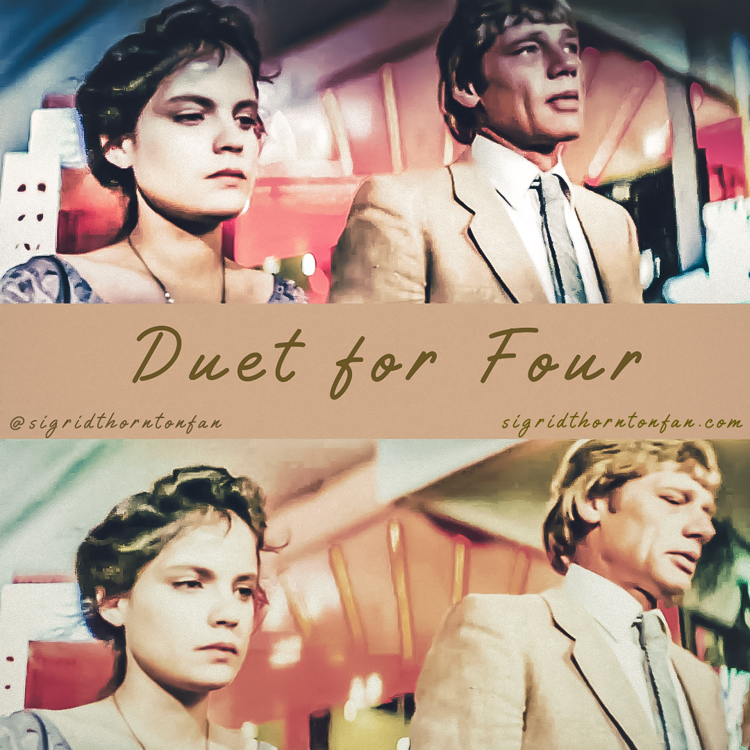 Sigrid Thornton in Duet for Four