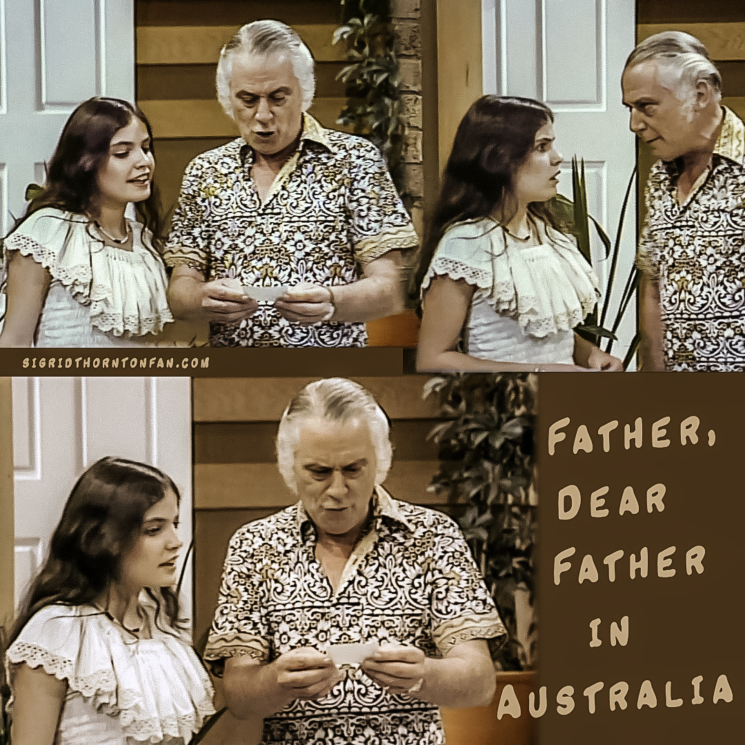 Father Dear Father in Australia 