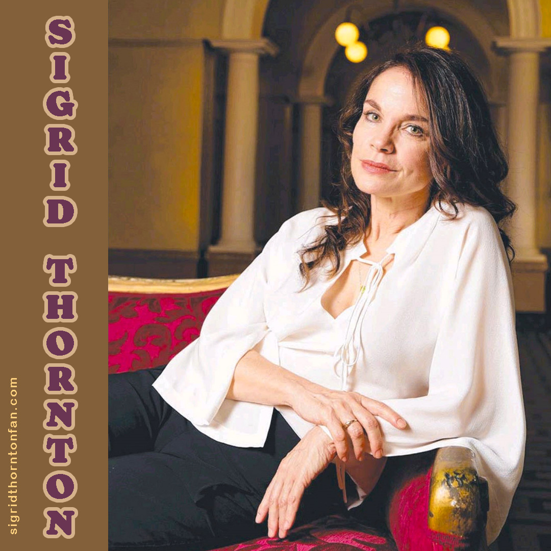 Sigrid Thornton Wentworth Herald Sun  8 June 2016