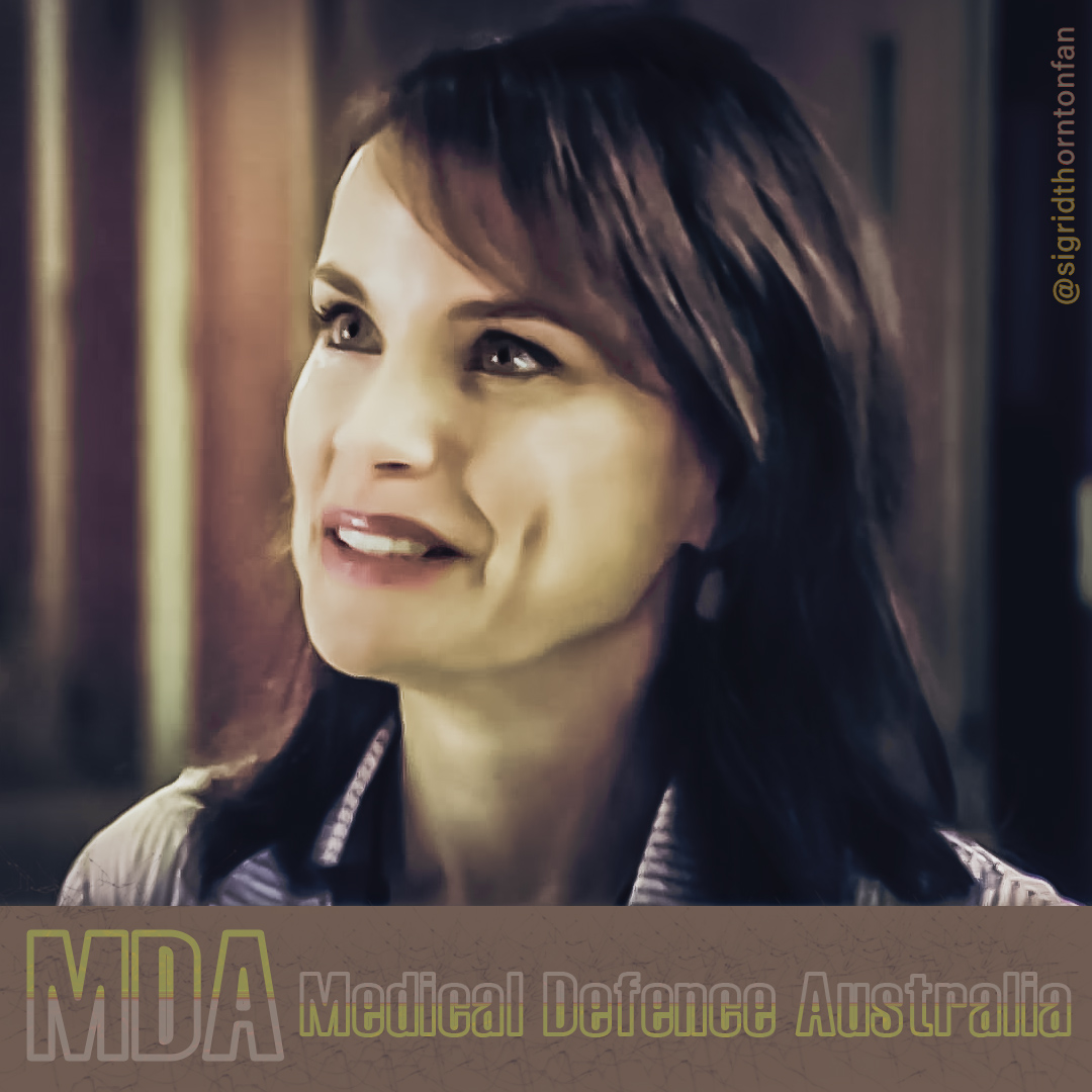 Sigrid Thornton MDA Medical Defence Australia 