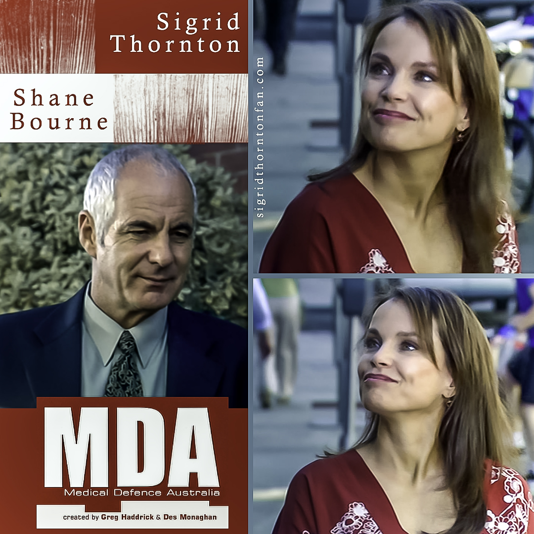 Sigrid Thornton MDA Medical Defence Australia 