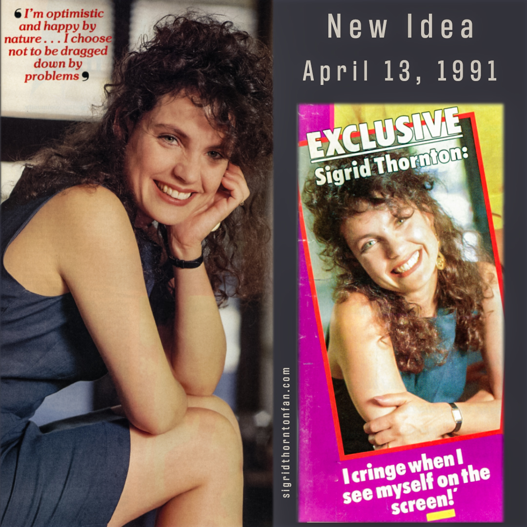 New Idea April 13, 1991