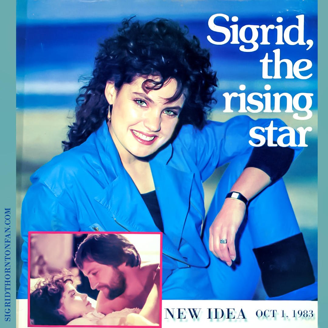 Sigrid Thornton New Idea