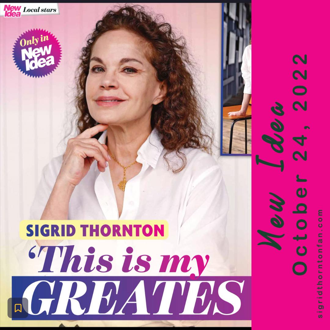 Sigrid Thornton This is my Greatest Act