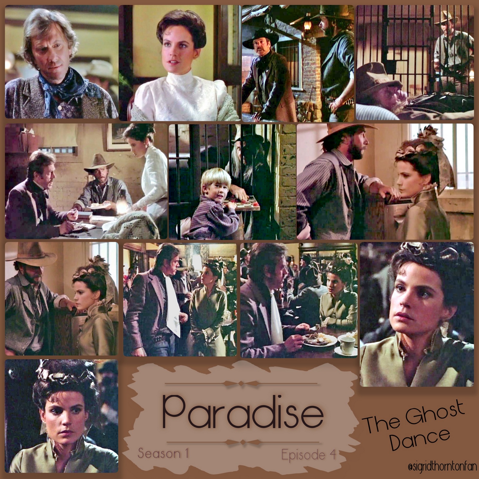 Paradise - The Ghost Dance