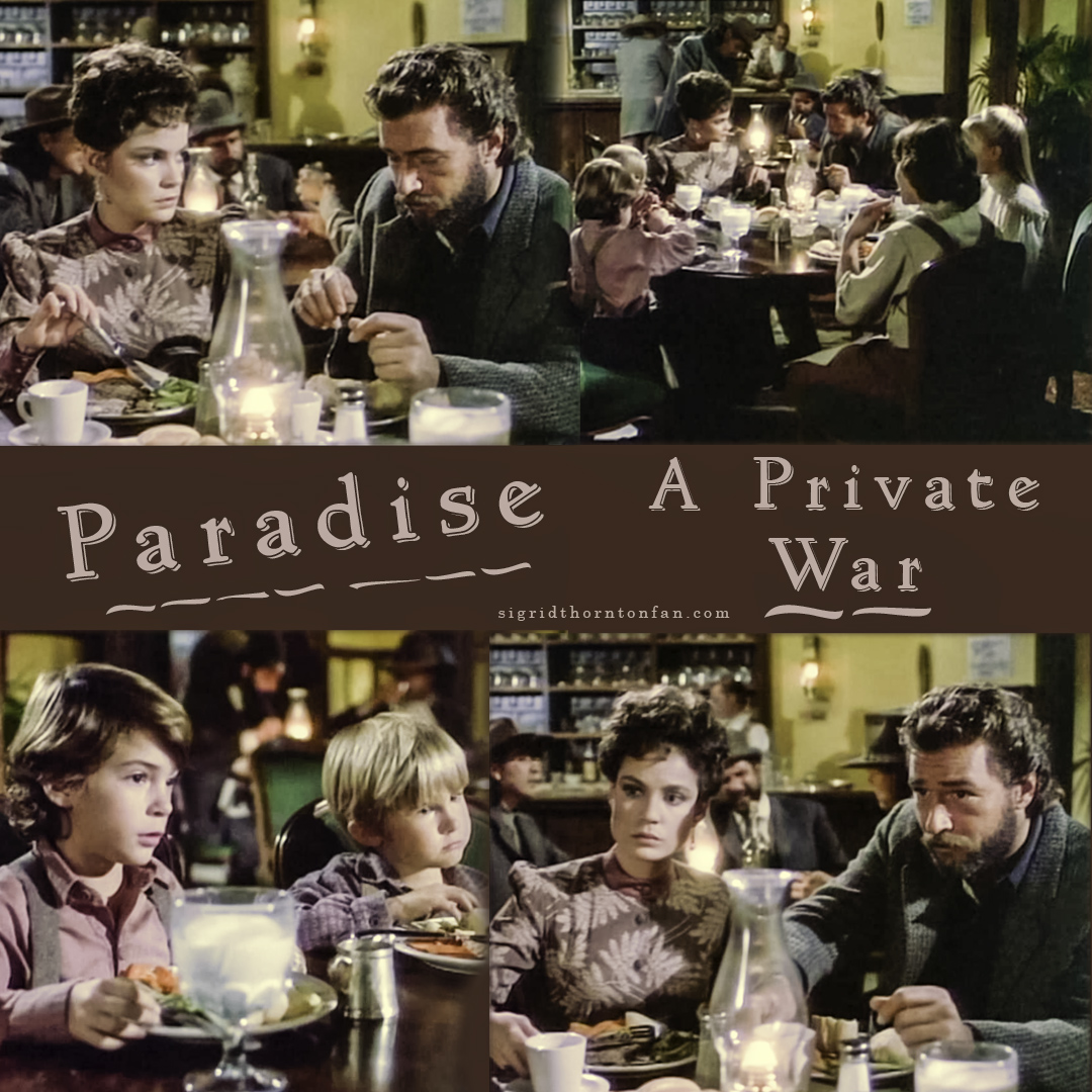 Paradise - A Private War