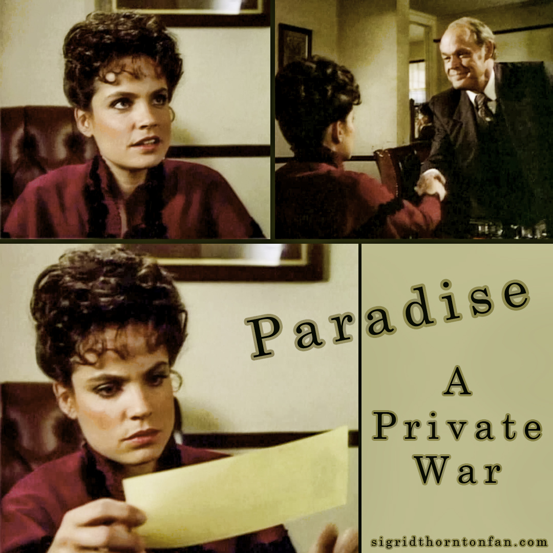 Paradise - A Private War