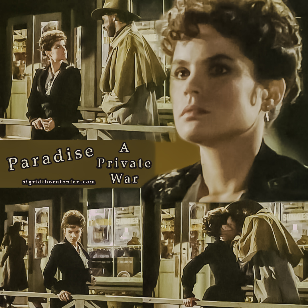 Paradise - A Private War