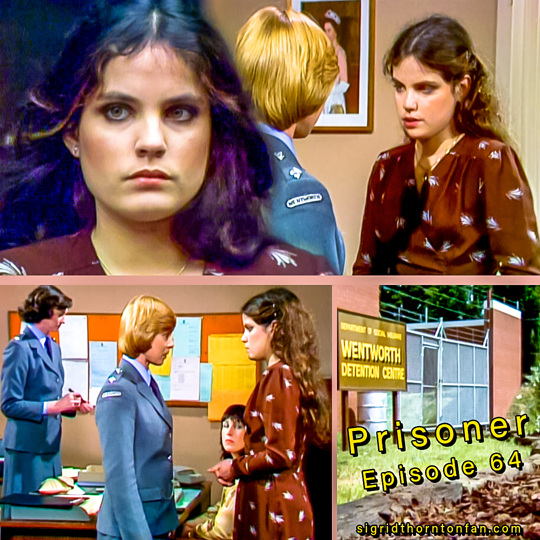 Sigrid Thornton in Prisoner