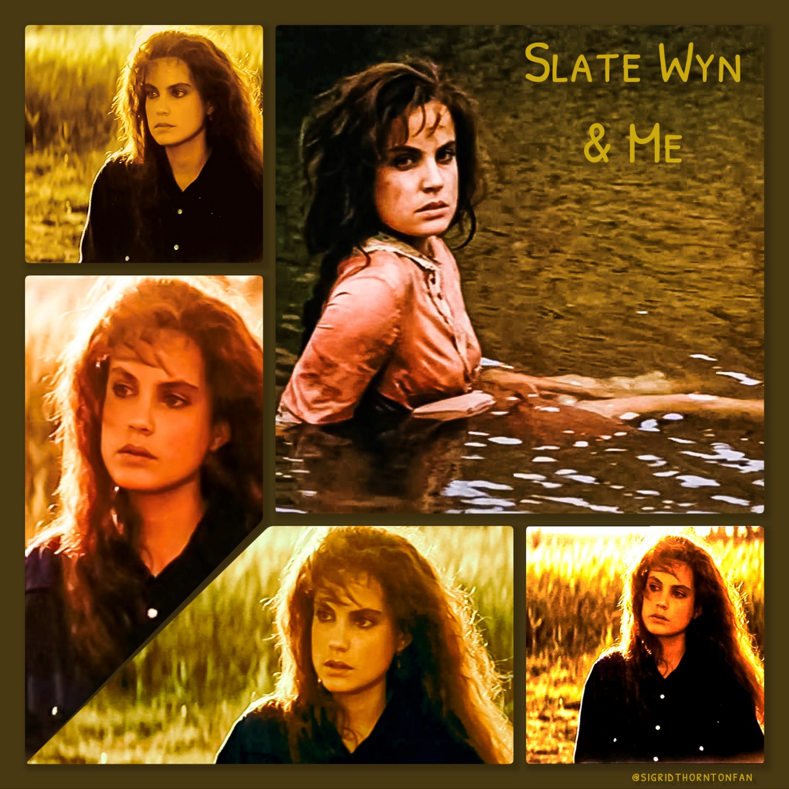 Sigrid Thornton as Blanche McBride in Slate, Wyn &amp; Me