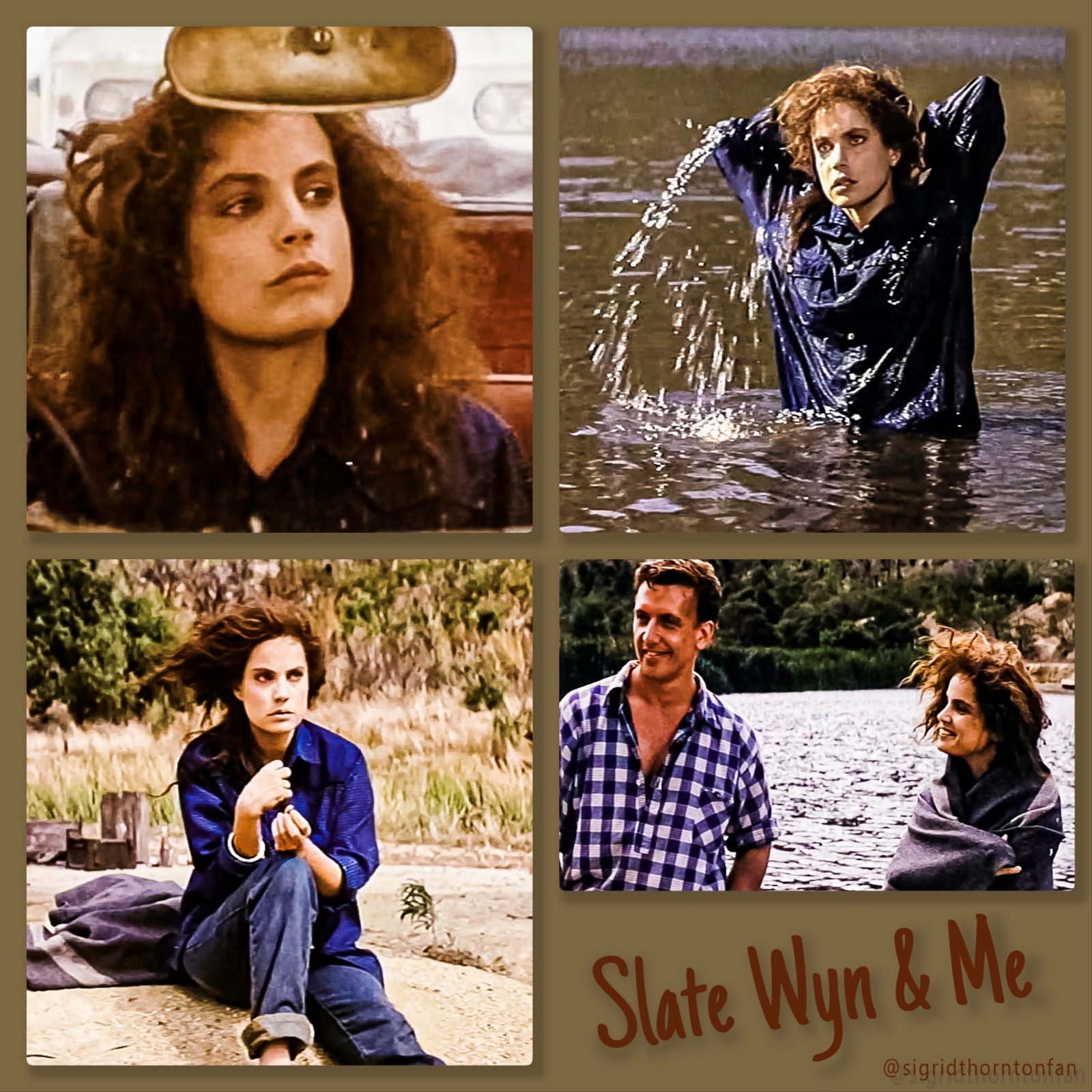 Sigrid Thornton as Blanche McBride in Slate, Wyn &amp; Me