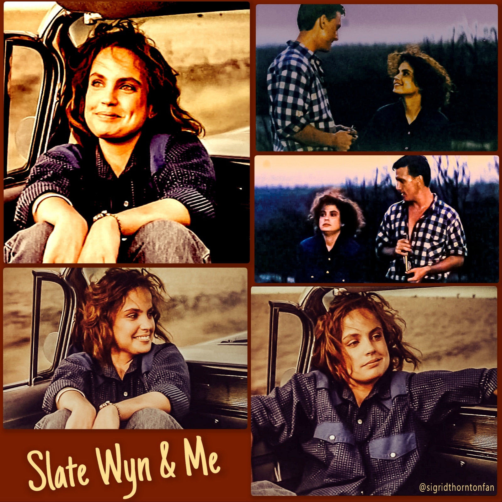 Sigrid Thornton as Blanche McBride in Slate, Wyn &amp; Me