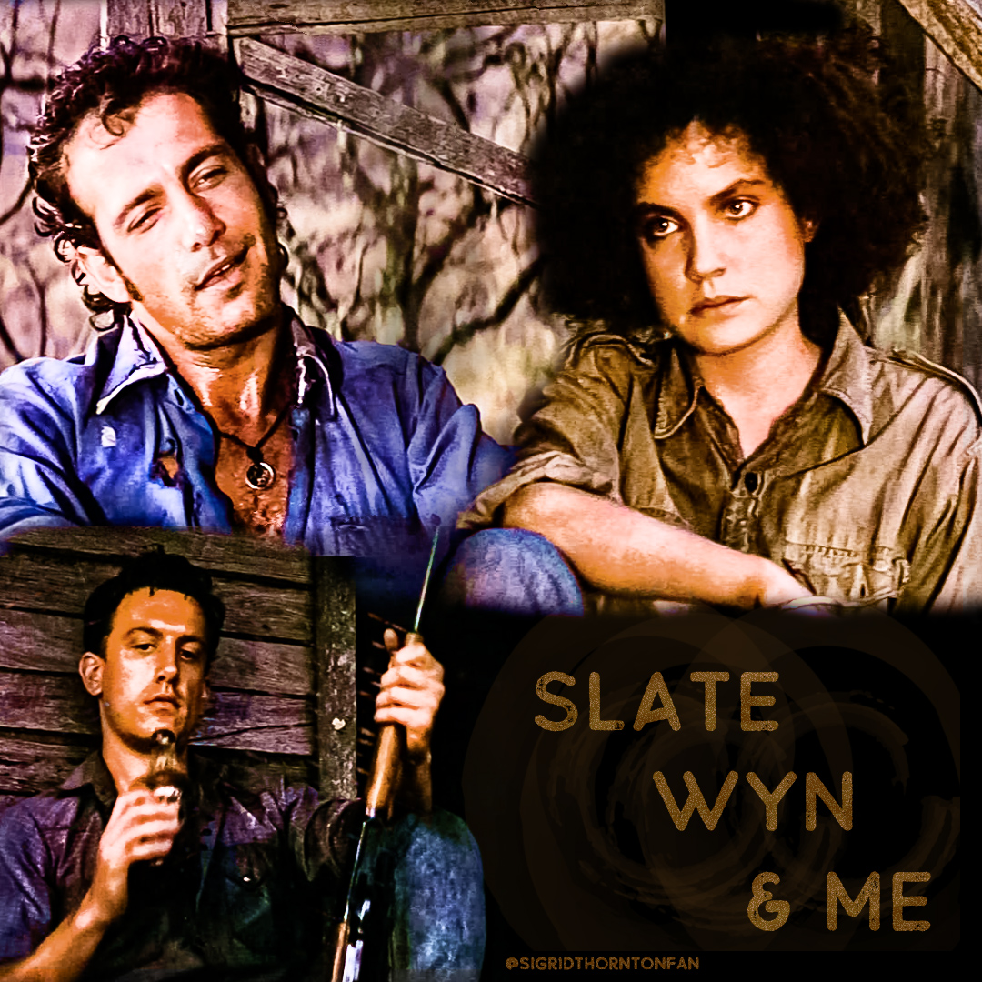 Sigrid Thornton as Blanche McBride in Slate, Wyn &amp; Me