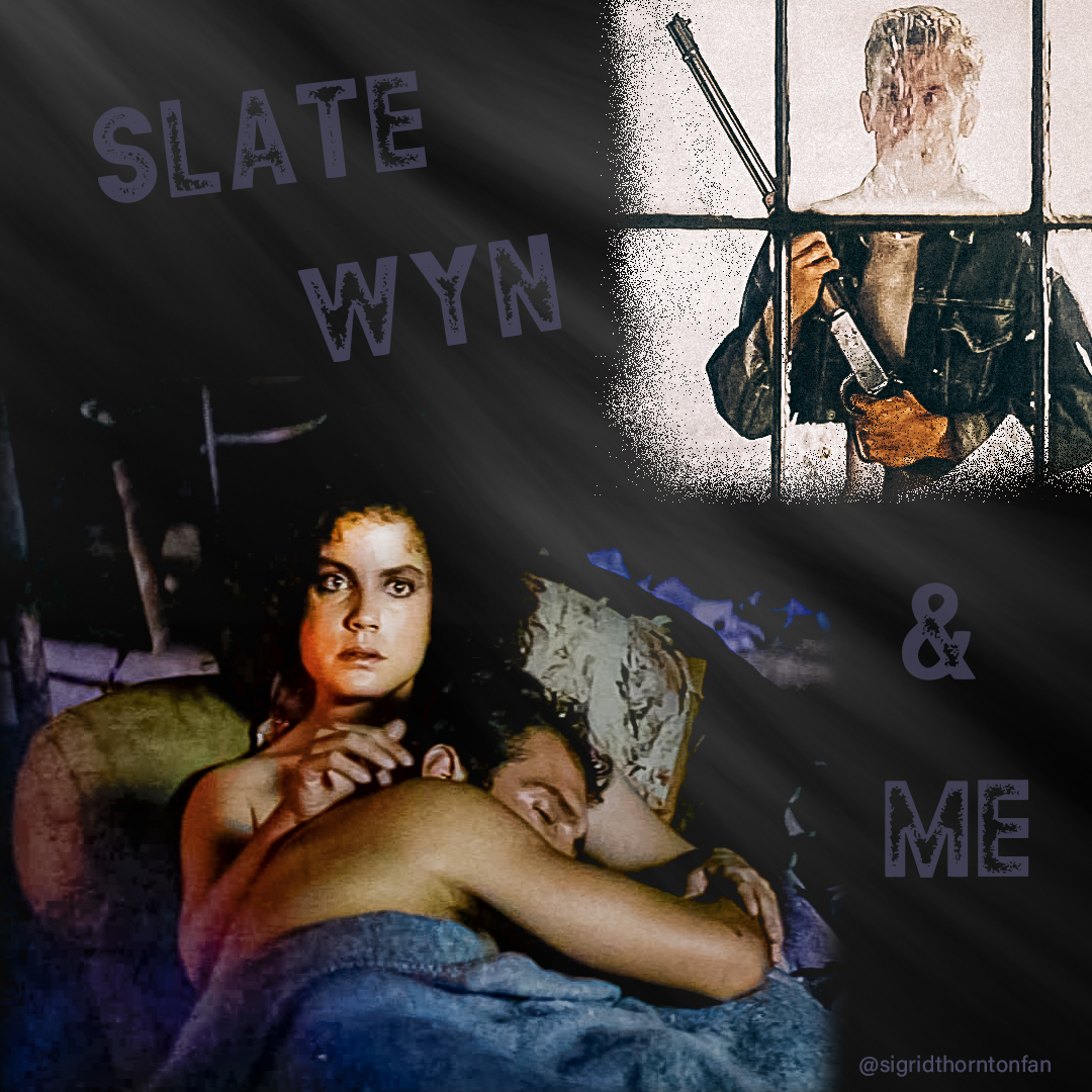 Sigrid Thornton as Blanche McBride in Slate, Wyn &amp; Me