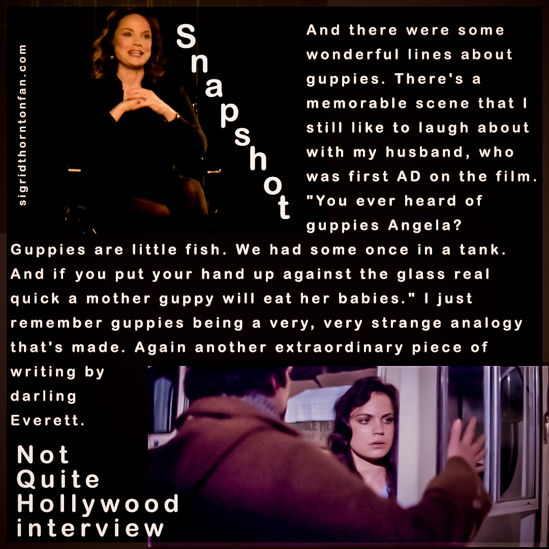 Snapshot Not Quite Hollywood Sigrid Thornton