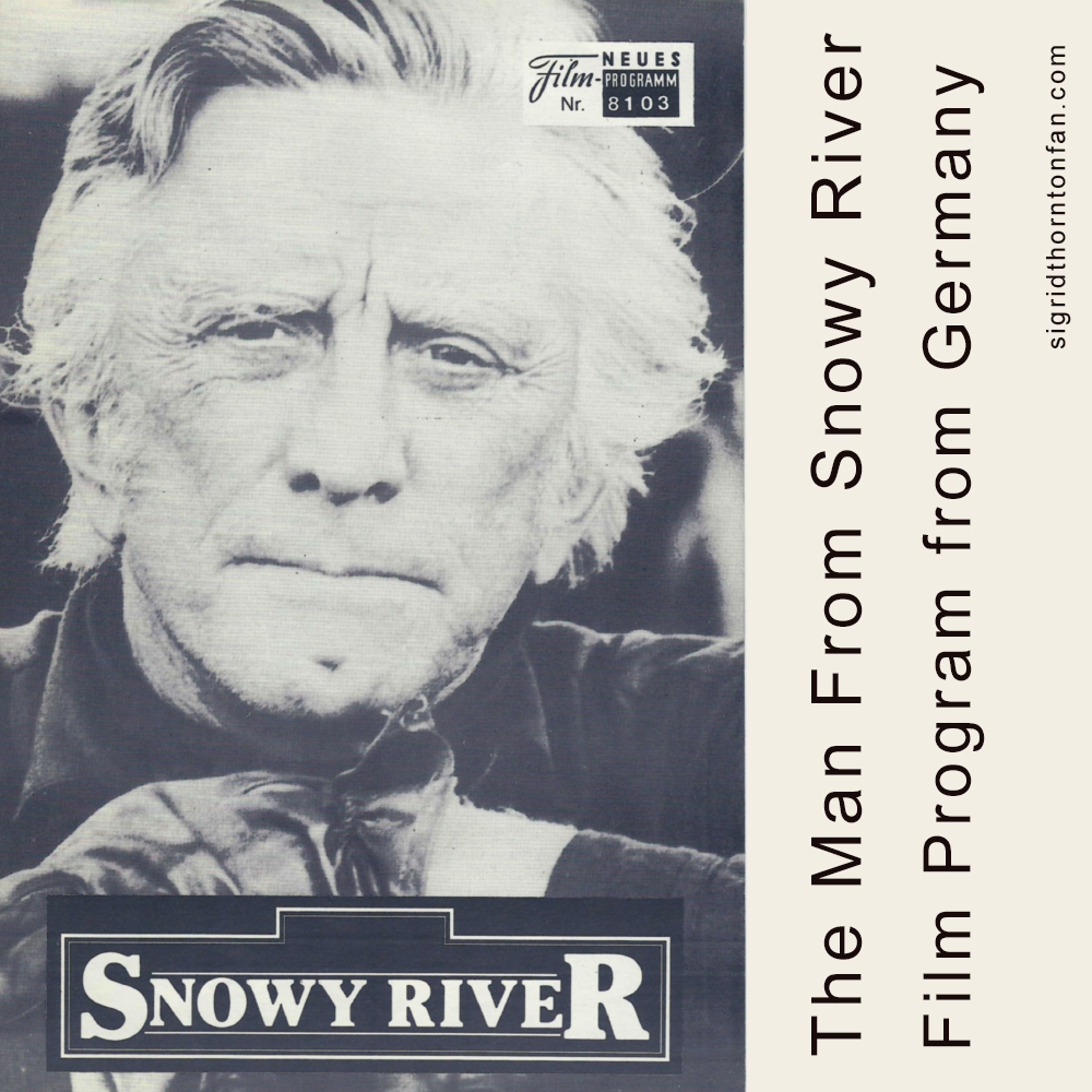 The Man From Snowy River