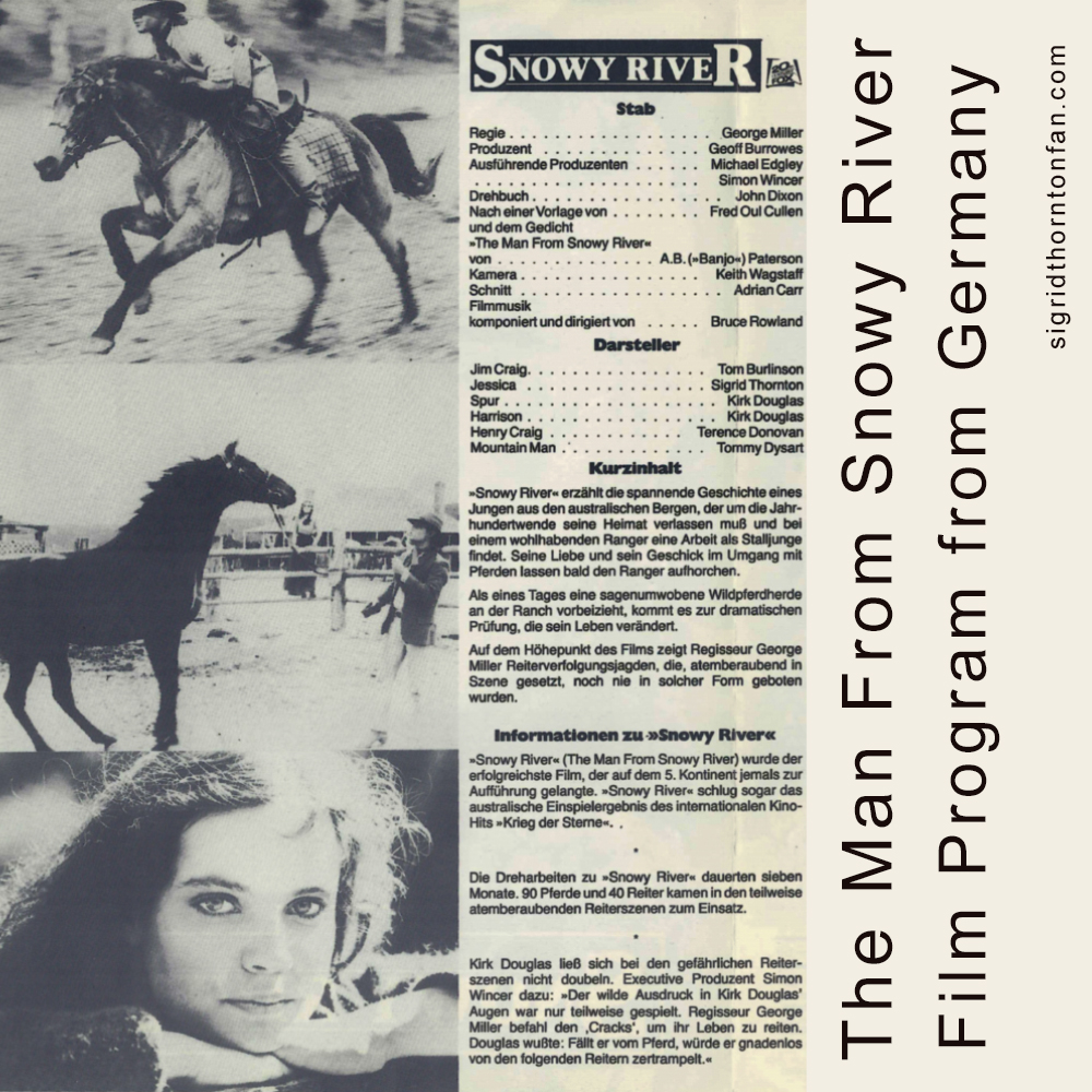 The Man From Snowy River