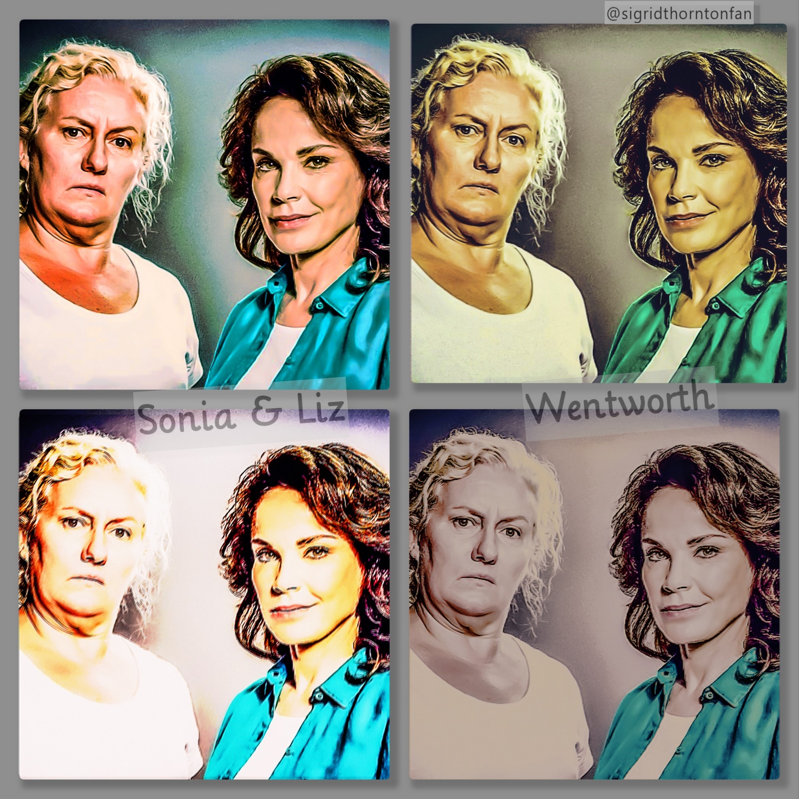 Wentworth - Sonia &amp; Liz