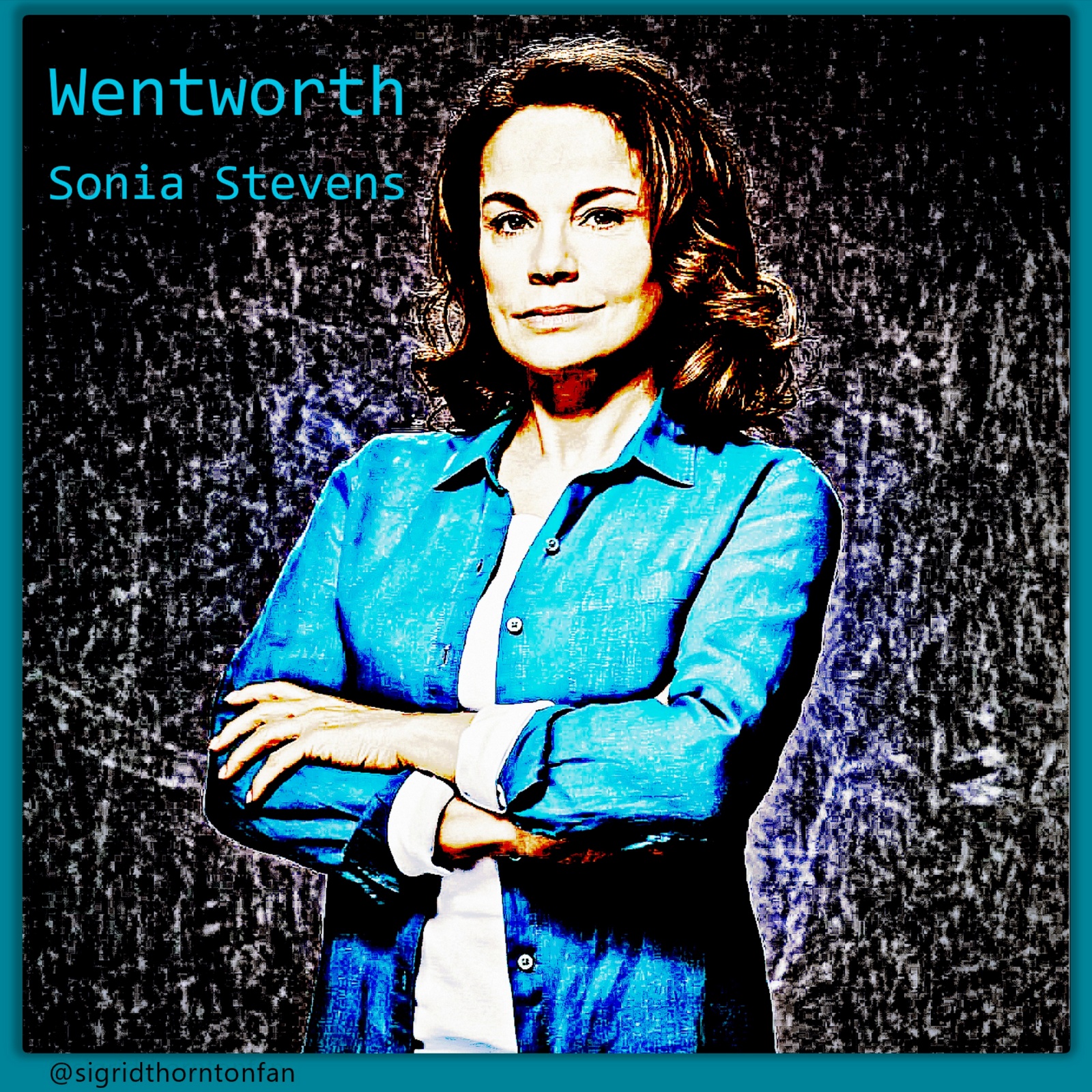 Wentworth - Sigrid Thornton as Sonia Stevens