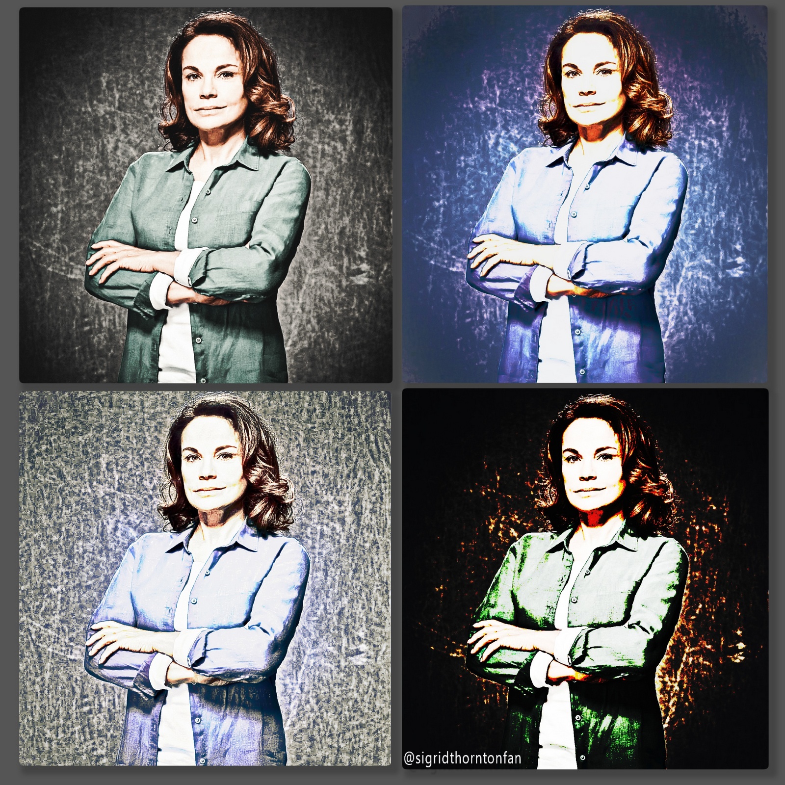 Wentworth - Sigrid Thornton as Sonia Stevens