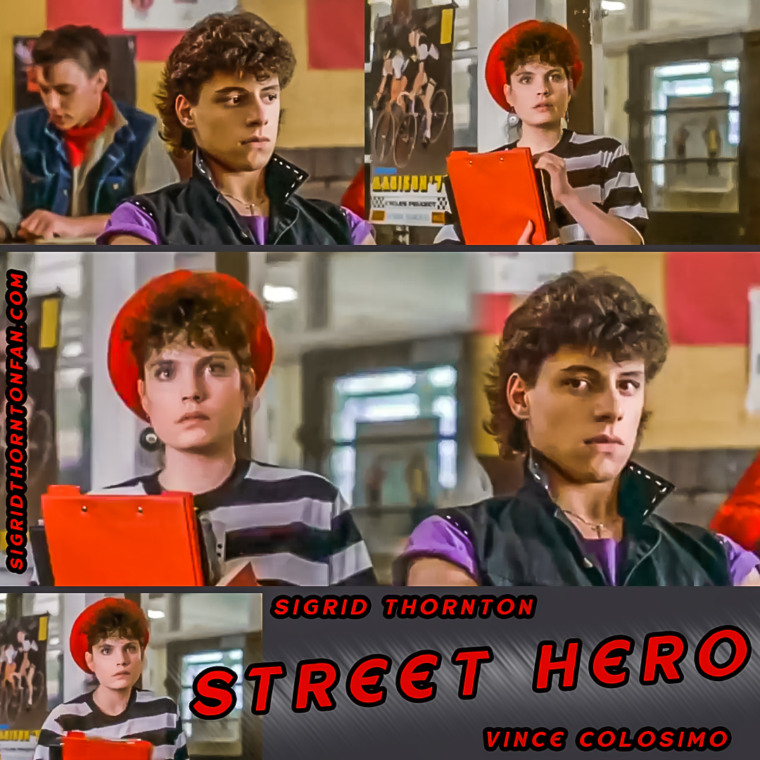 Street Hero Sigrid Thornton Vince Colosimo