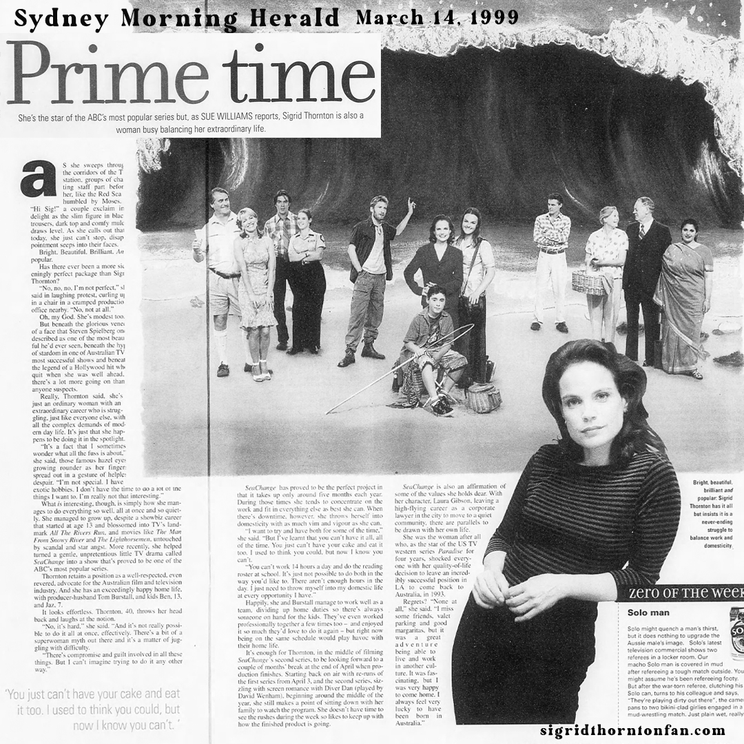 Sigrid Thornton Tempo Sydney Morning Herald