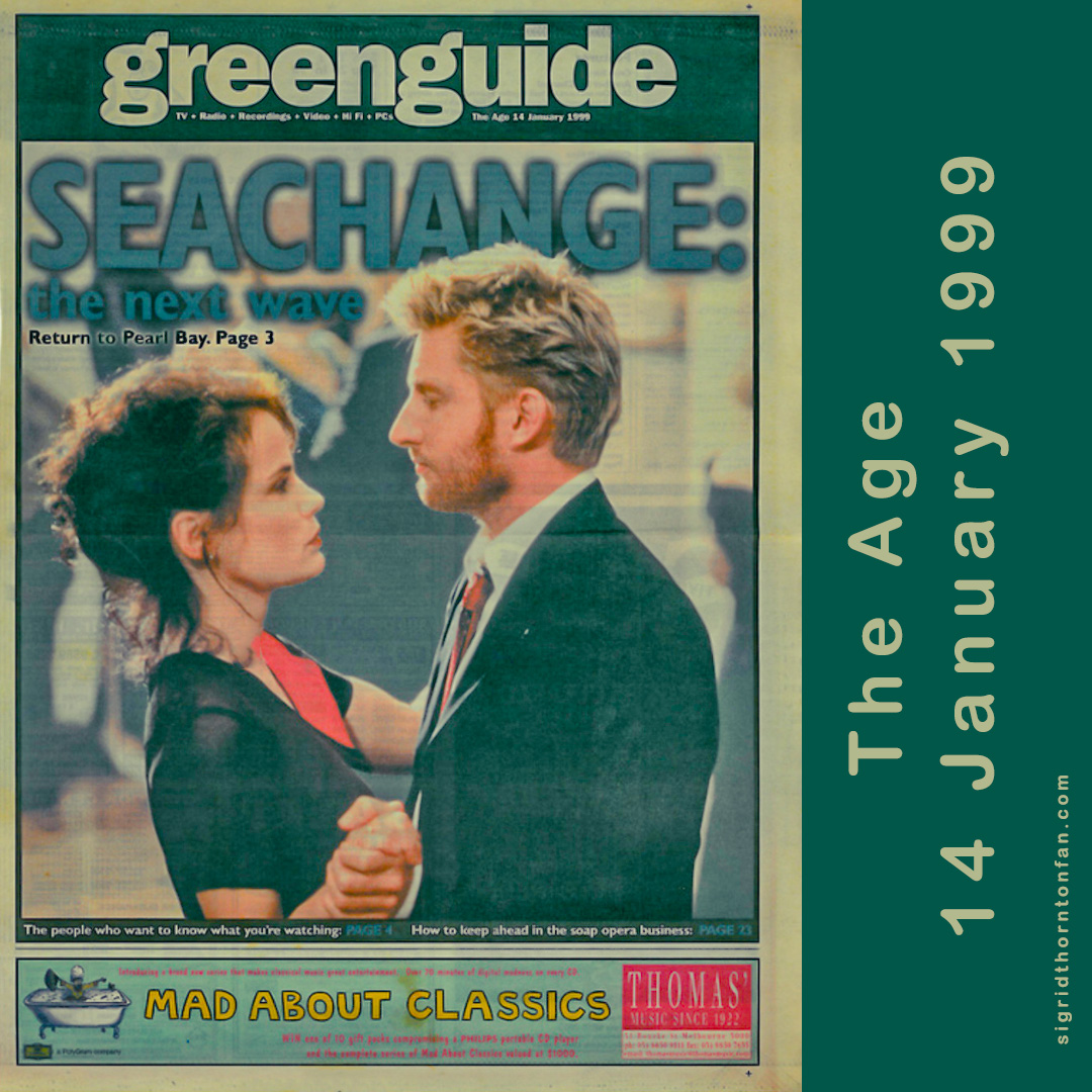 The Age 14 Jan 1999  SeaChange