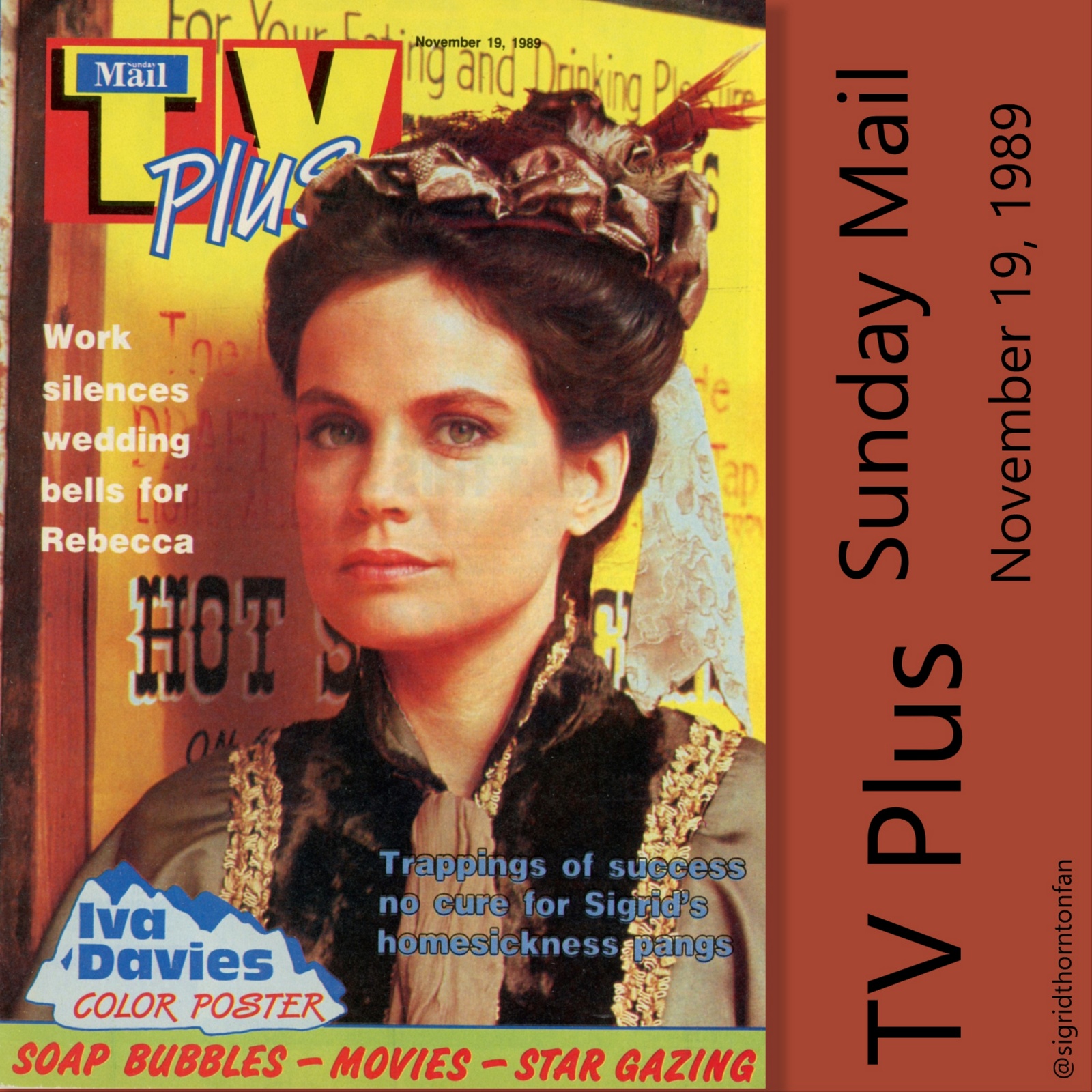 TV Plus Nov 19, 1989