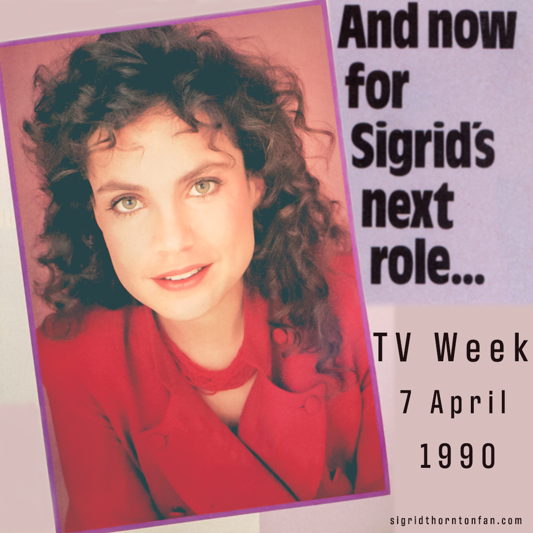 TV Week 7 April 1990