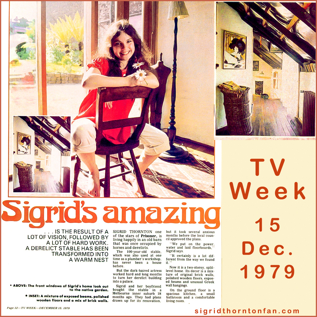 TV Week Dec 15 1979 Sigrid Thornton