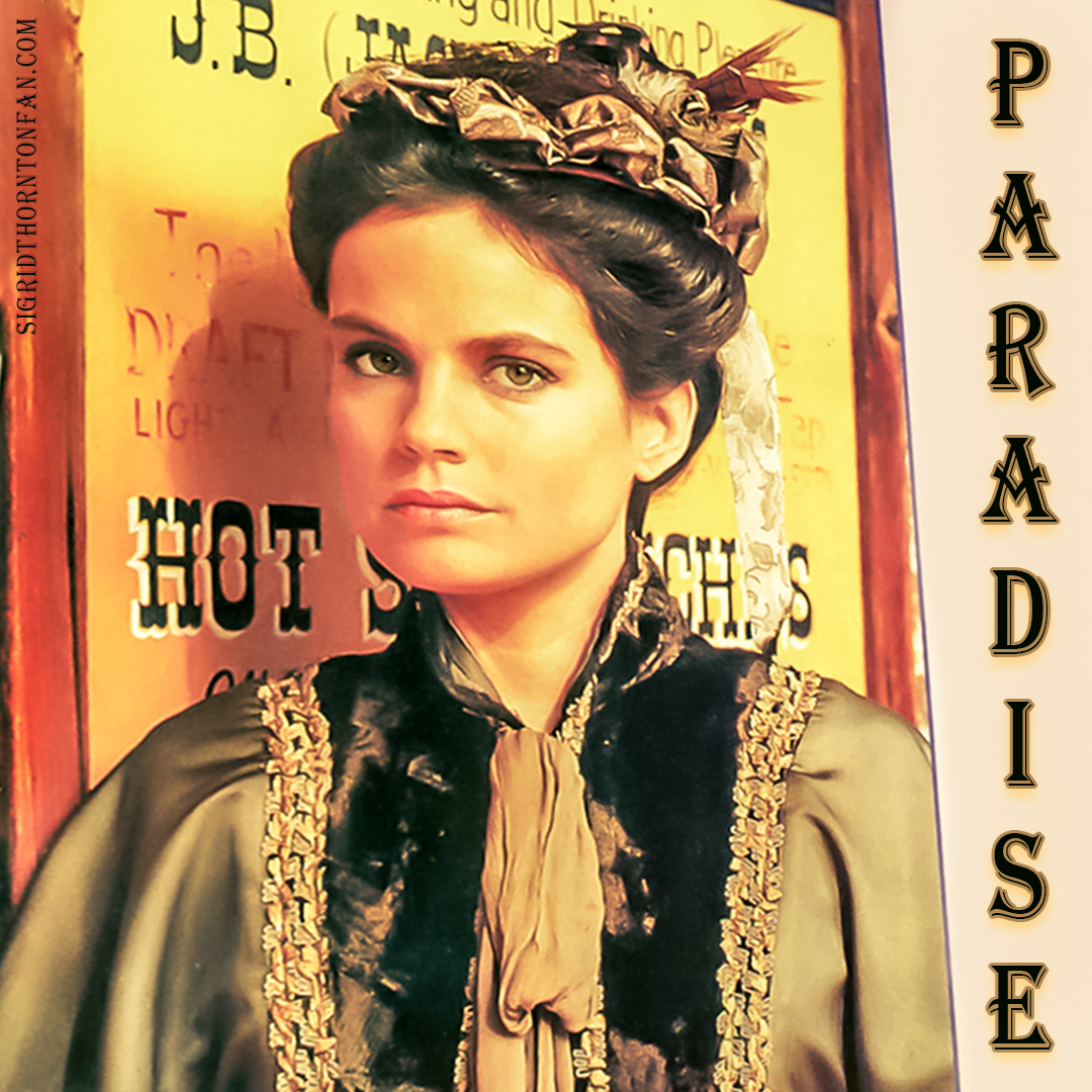 Sigrid Thornton as Amelia Lawson in Paradise