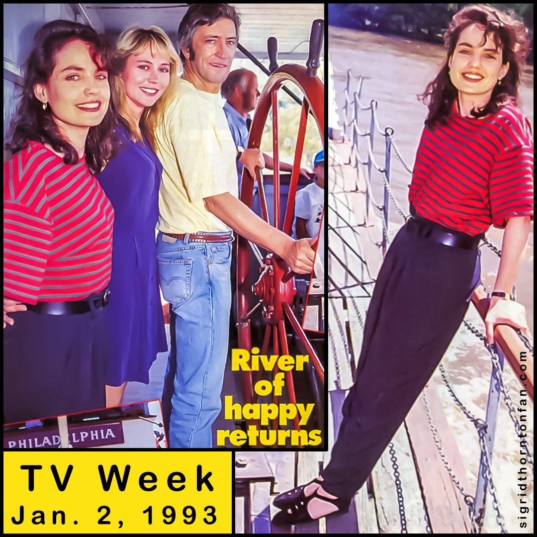 TV Week Jan 2 1993 All the Rivers Run