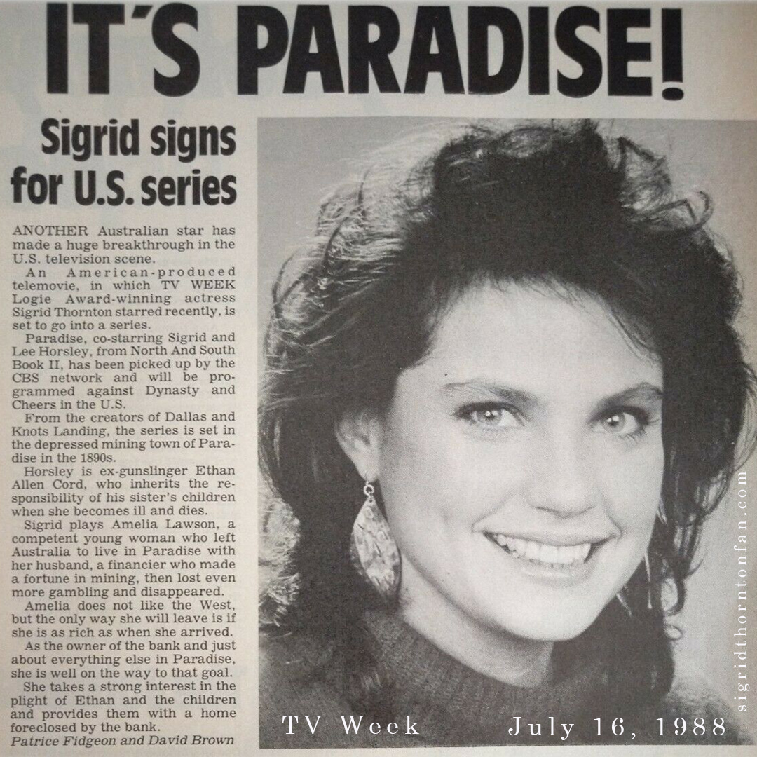 TV Week July 16, 1988