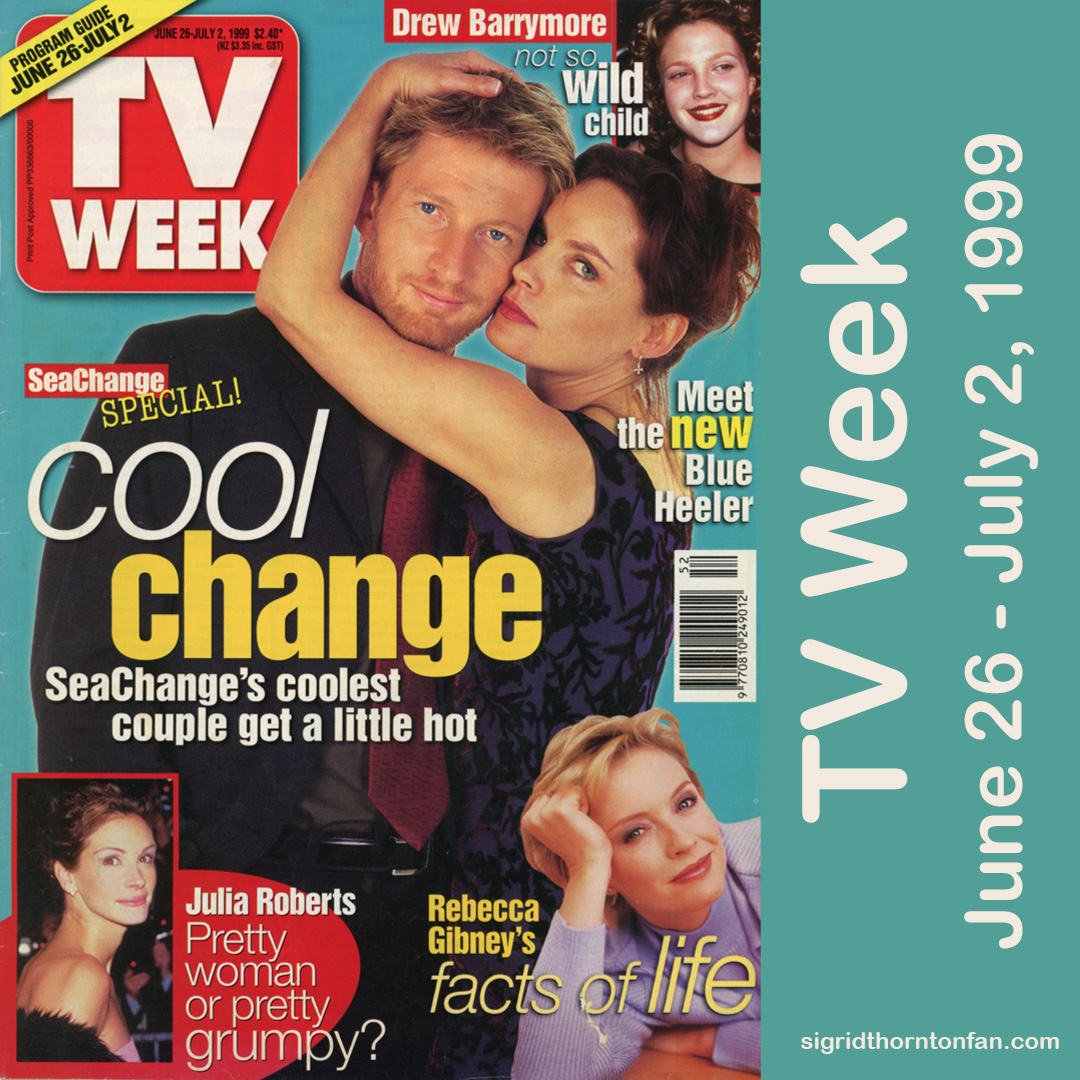 TV Week June 26 1999 Seachange