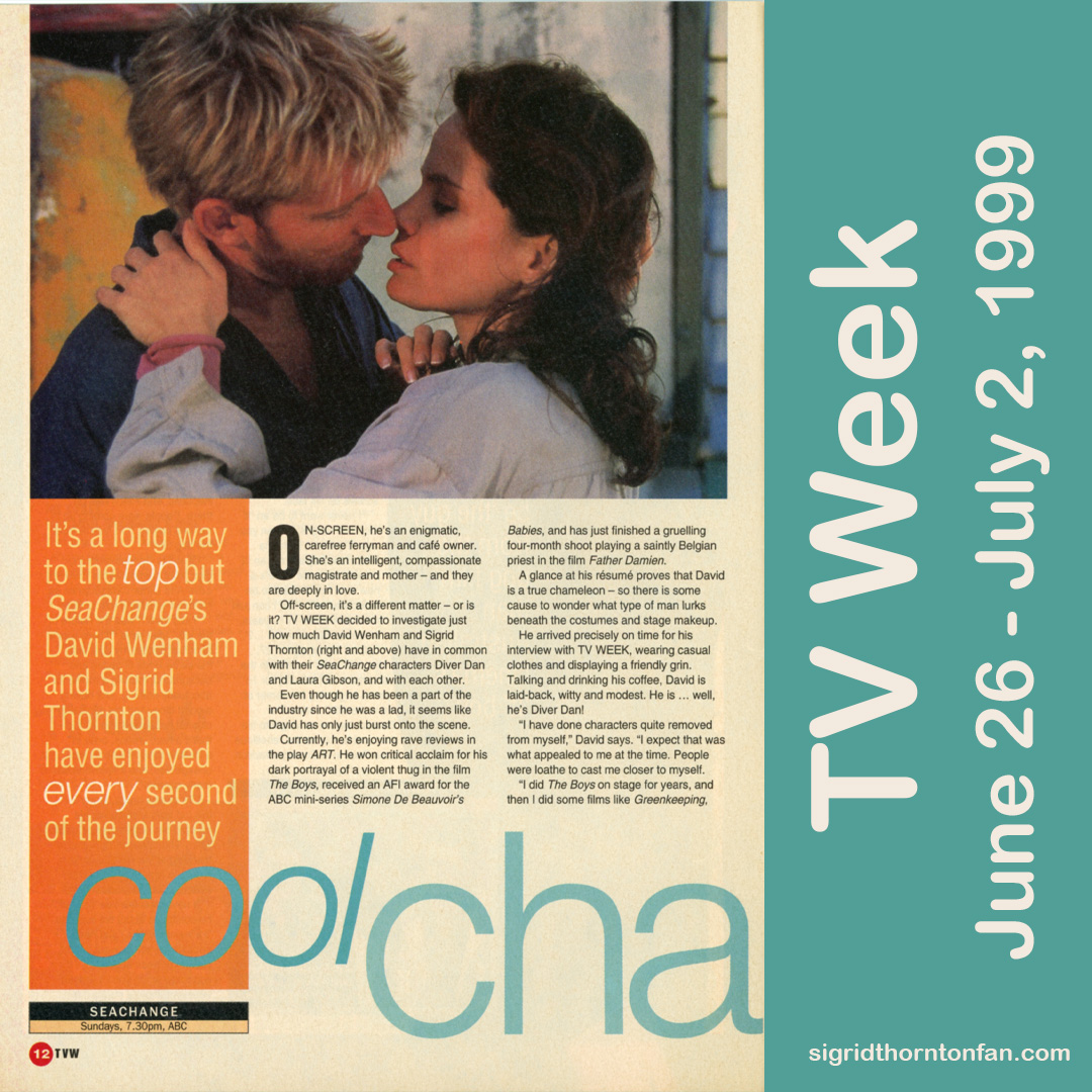 TV Week June 26 1999 Seachange